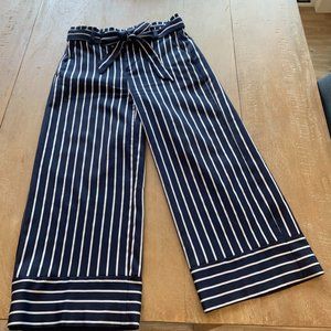 Tie Waist Trousers Banana Rpubliv